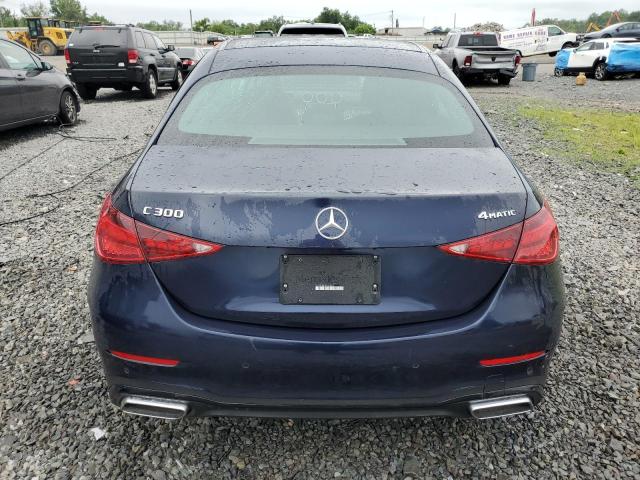  MERCEDES-BENZ C-CLASS 2023 Blue