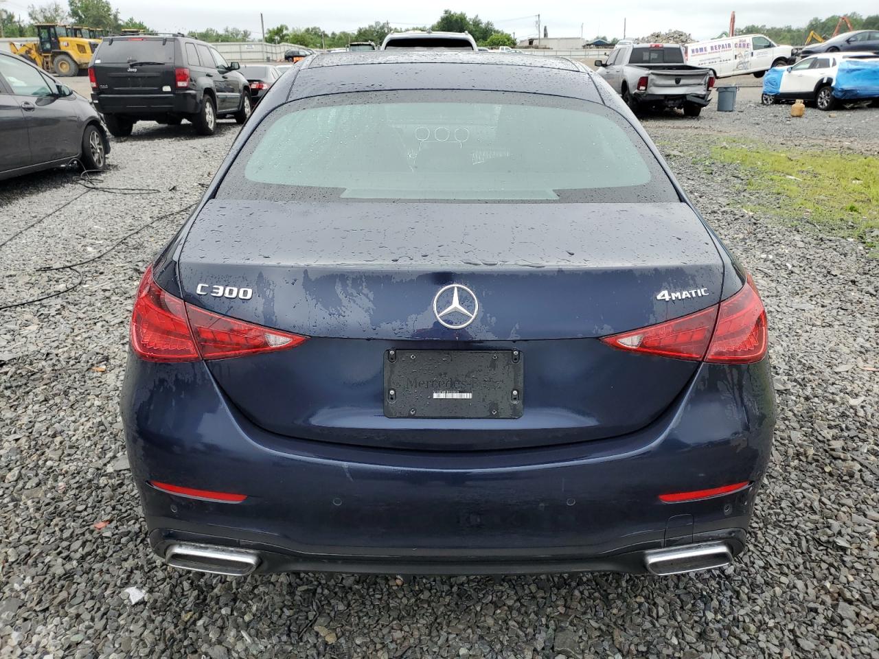 2023 Mercedes-Benz C 300 4Matic VIN: W1KAF4HB1PR108915 Lot: 61185535