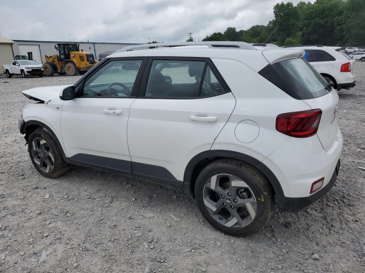 2024 Hyundai Venue Sel white null gas KMHRC8A32RU329399 photo #3