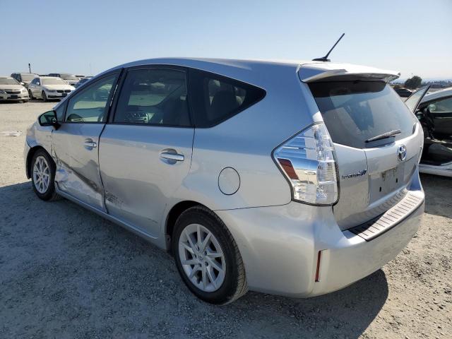  TOYOTA PRIUS 2014 Srebrny