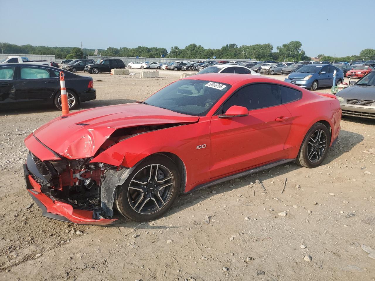 2018 Ford Mustang Gt იყიდება Kansas City-ში, KS - Front End