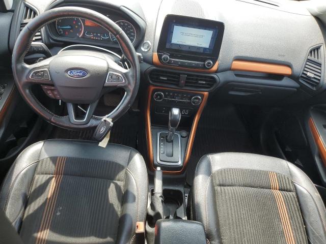  FORD ECOSPORT 2018 Blue
