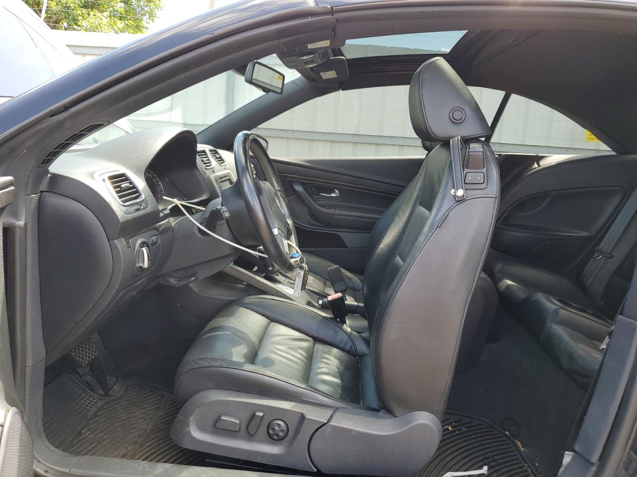 2013 Volkswagen Eos Lux VIN: WVWFW8AH1DV000920 Lot: 62513505