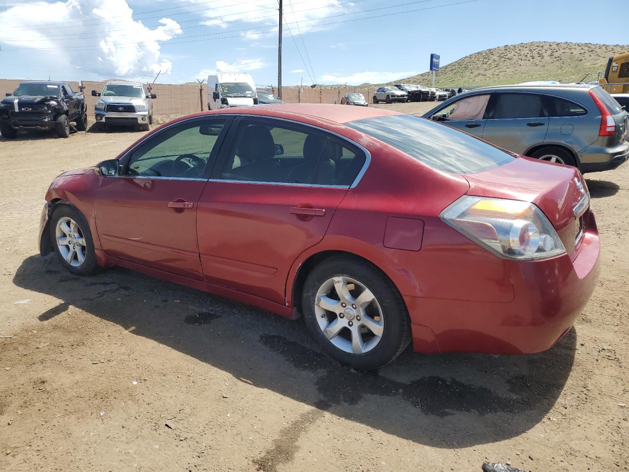 2008 Nissan Altima 2.5 red null gas 1N4AL21E98N402539 photo #3