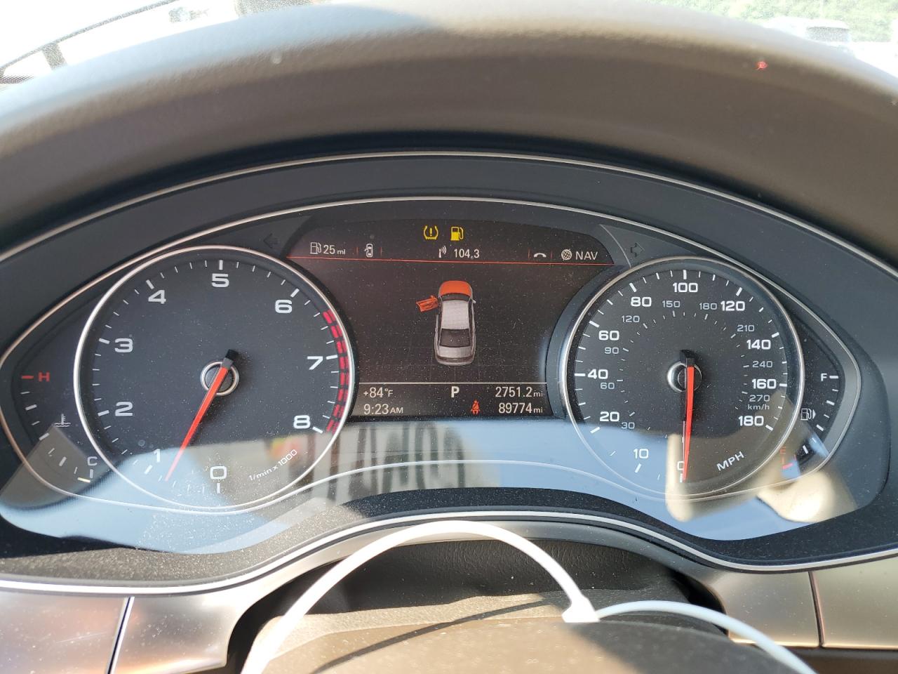 2014 Audi A6 Premium Plus VIN: WAUFGAFC3EN147451 Lot: 62547205