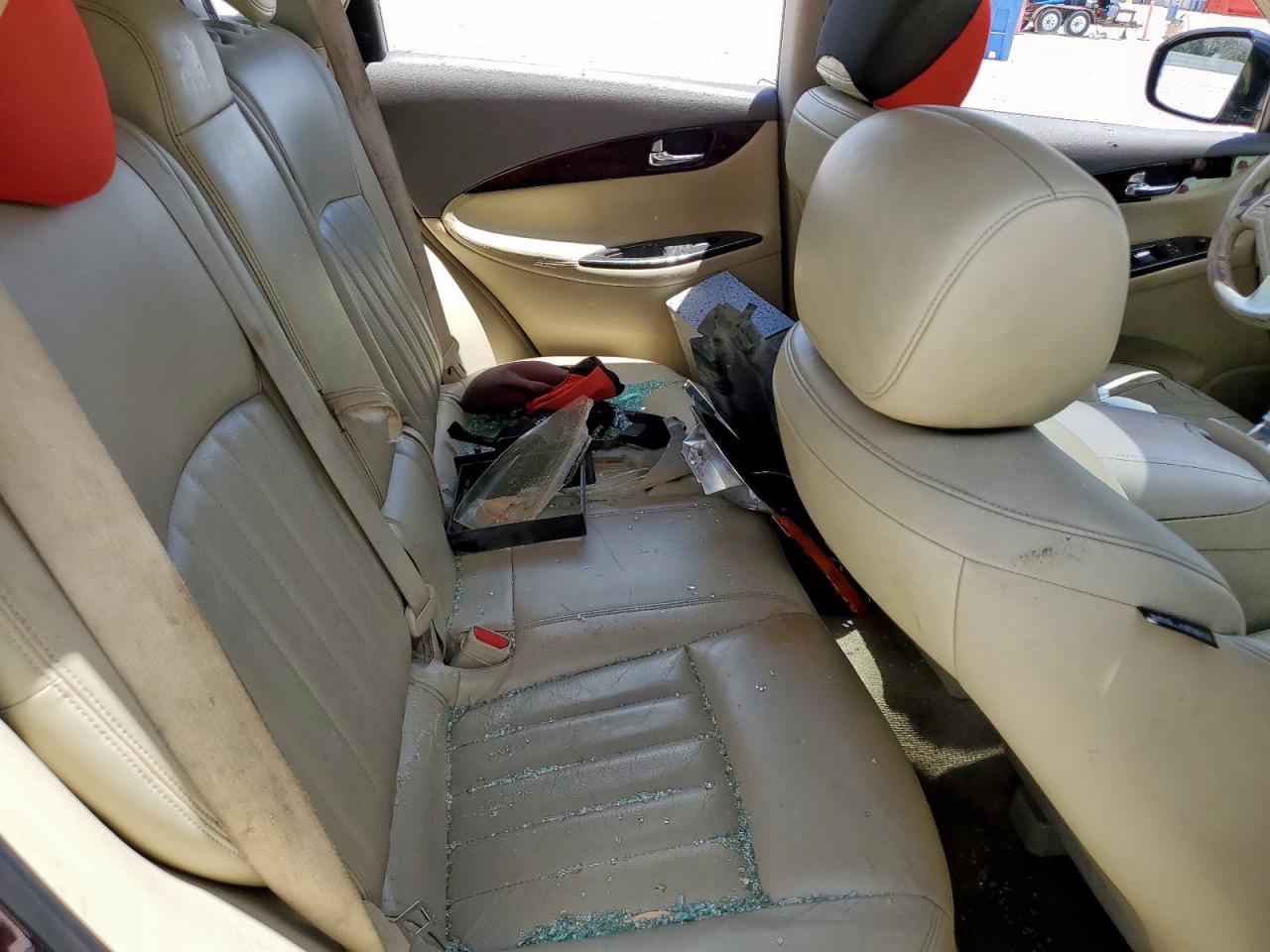 2011 Infiniti Ex35 Base VIN: JN1AJ0HRXBM852150 Lot: 59858035