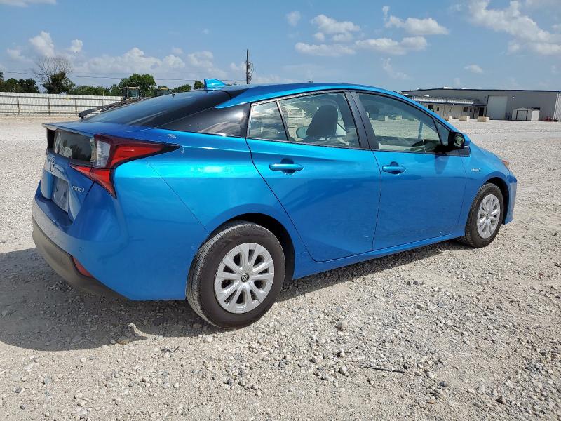  TOYOTA PRIUS 2020 Синий
