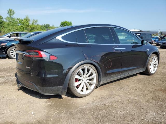  TESLA MODEL X 2016 Black