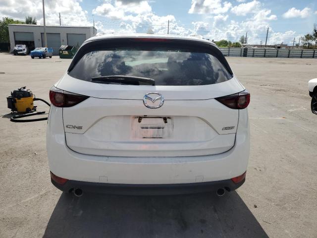  MAZDA CX-5 2018 Biały