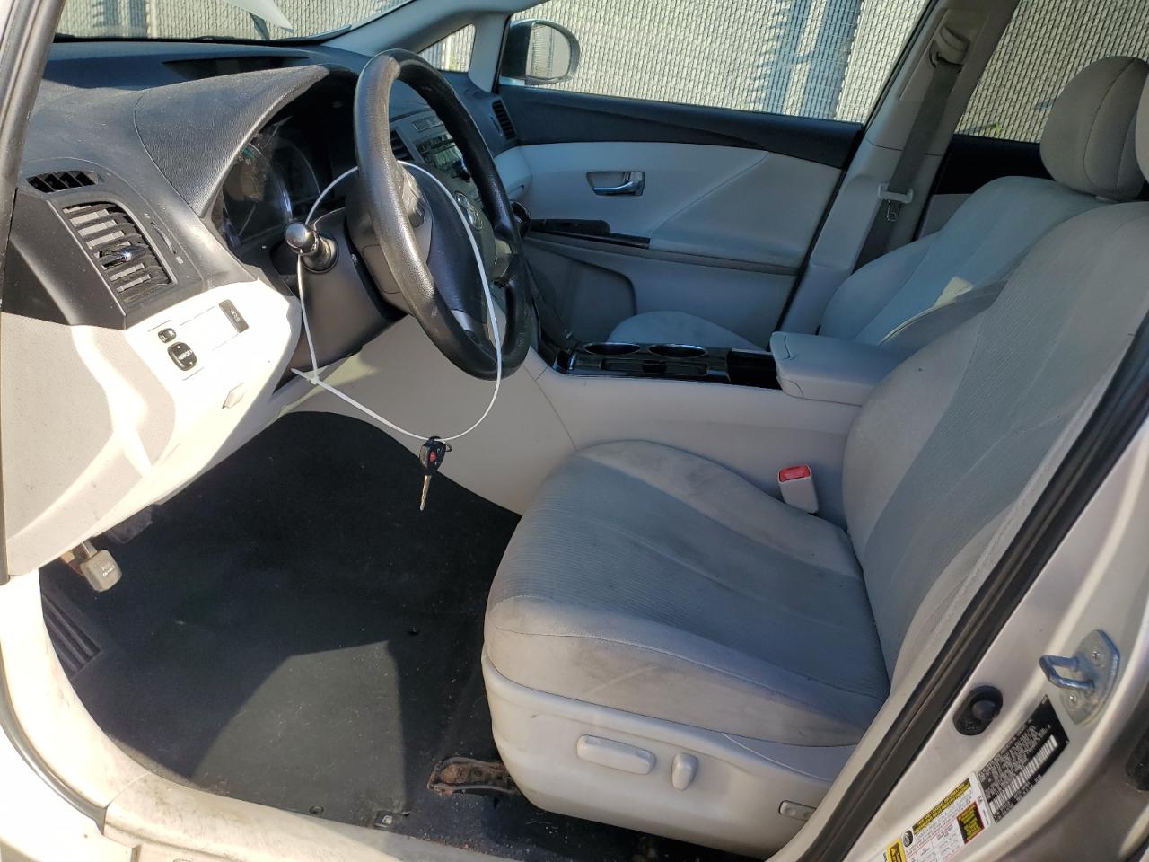 TOYOTA VENZA 2009 VIN 4T3BE11A59U005520 фото 7