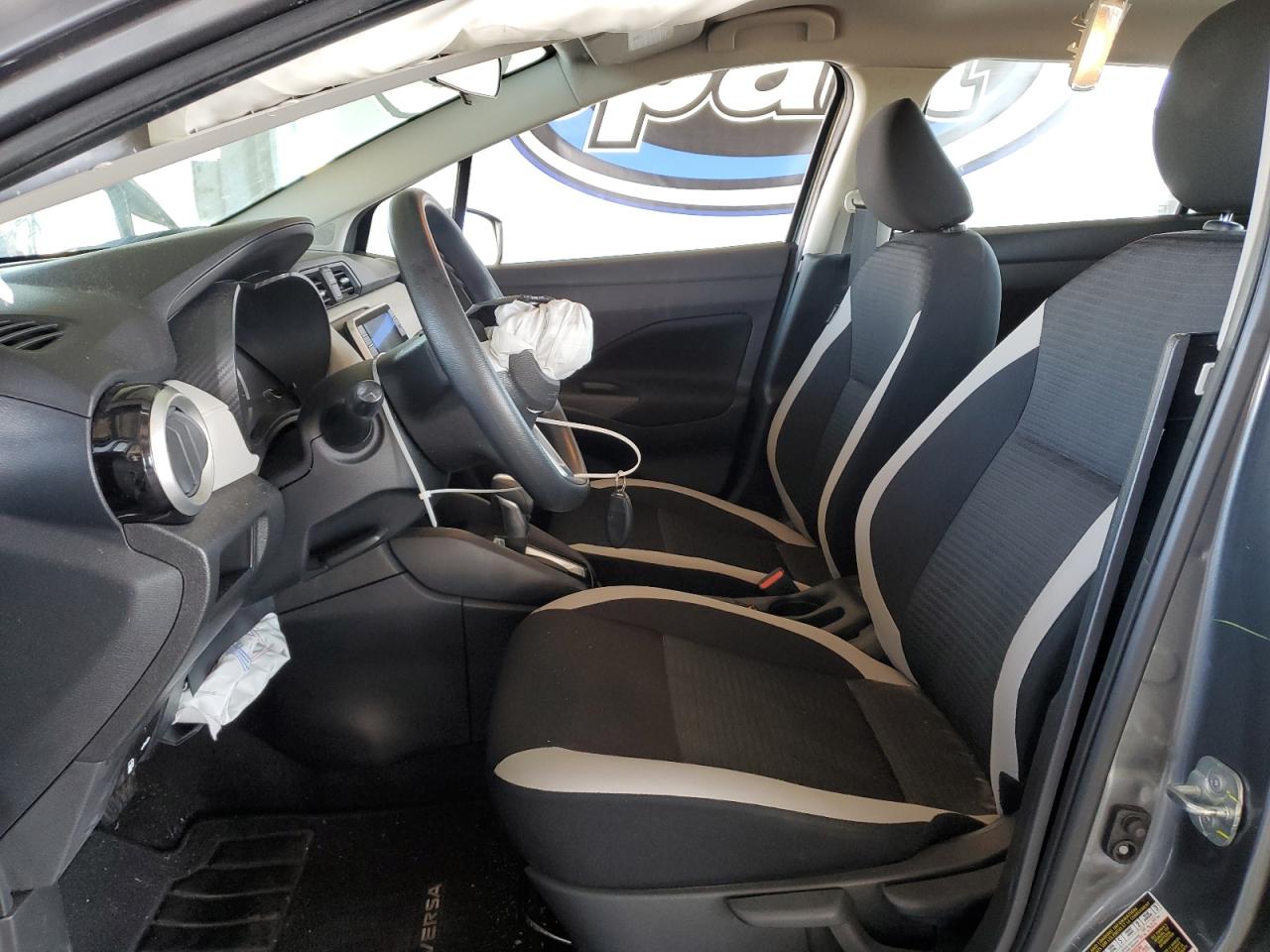 2021 Nissan Versa Sv VIN: 3N1CN8EV7ML838541 Lot: 61648435