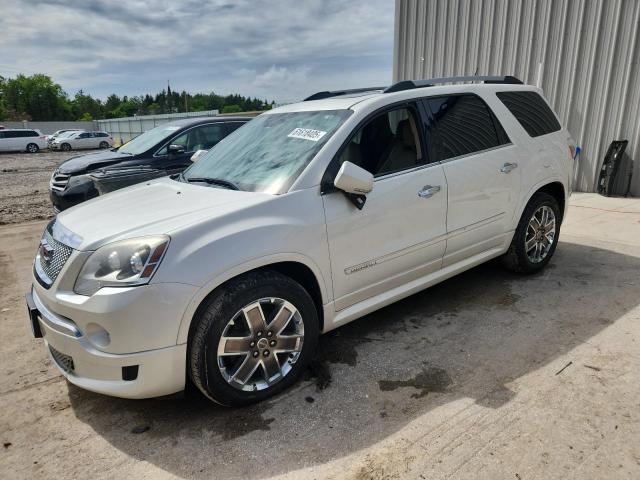 Паркетники GMC ACADIA DEN 2012 Белы