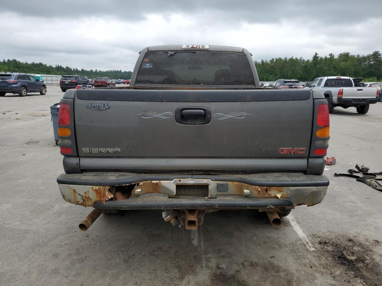 2001 GMC New Sierra K1500 VIN: 2GTEK19T711209891 Lot: 61358035