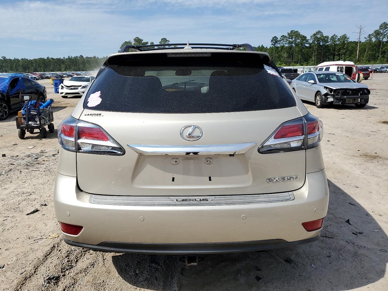 2013 Lexus Rx 350 VIN: 2T2ZK1BA2DC088988 Lot: 62649425