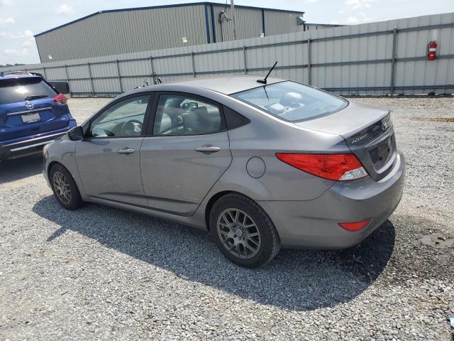  HYUNDAI ACCENT 2014 Сharcoal