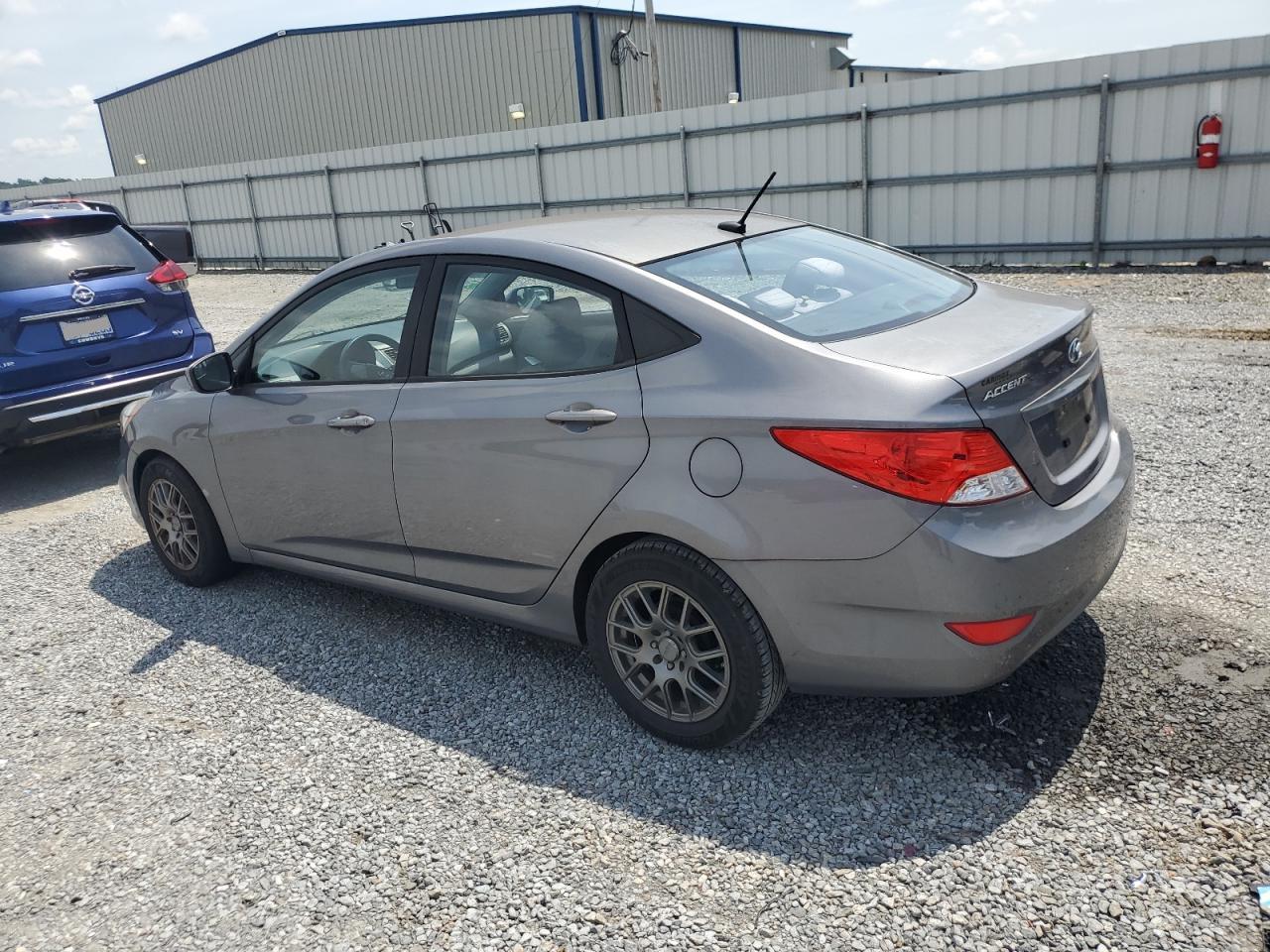 HYUNDAI ACCENT 2014 VIN KMHCT4AE8EU767998 фото 2