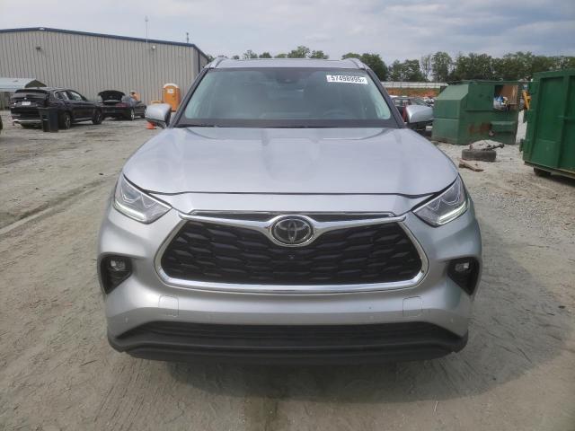  TOYOTA HIGHLANDER 2024 Srebrny