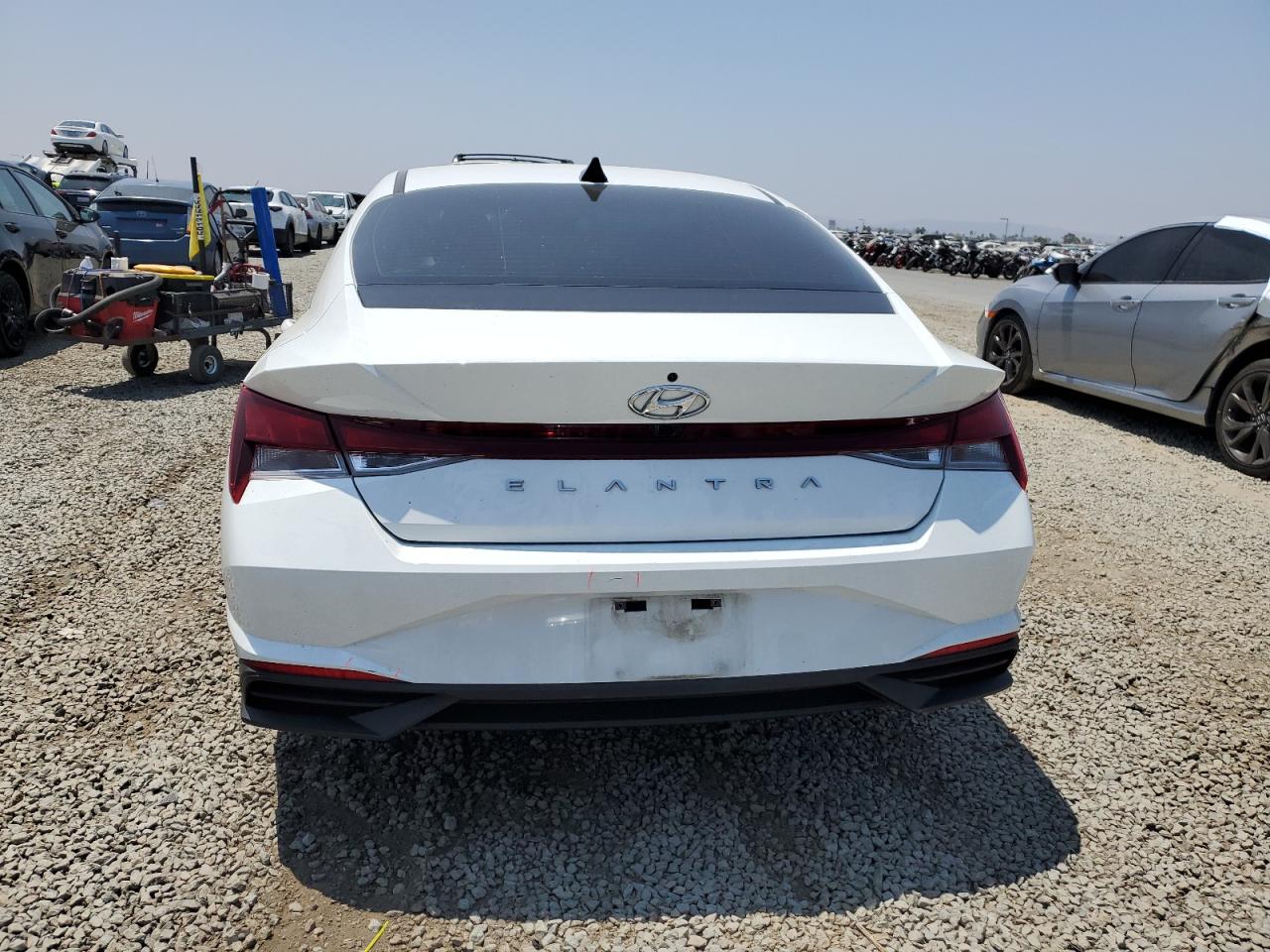 HYUNDAI ELANTRA 2021 VIN 5NPLS4AG2MH005591 фото 6