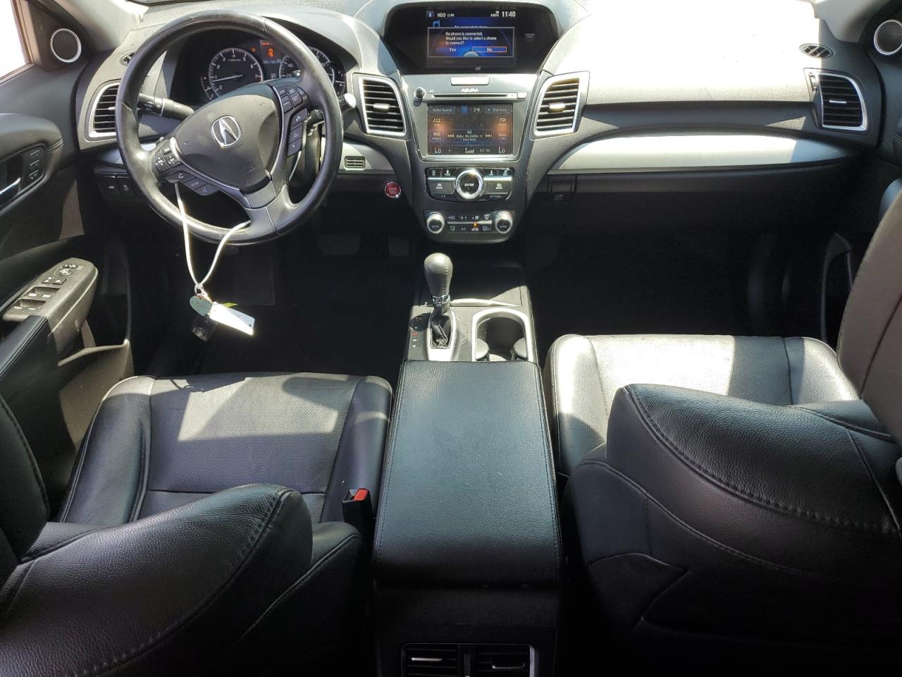 2018 Acura Rdx Technology VIN: 5J8TB3H57JL001012 Lot: 62787875
