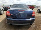 2004 AUDI S4 QUATTRO CABRIOLET   for sale at Copart AB - CALGARY
