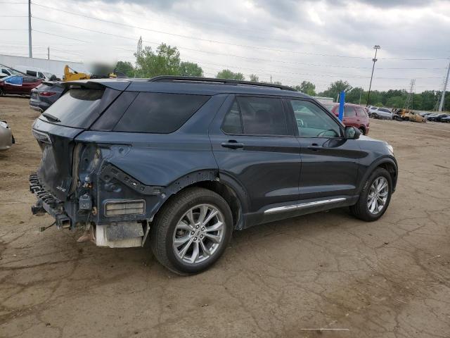 FORD EXPLORER 2023 Синий