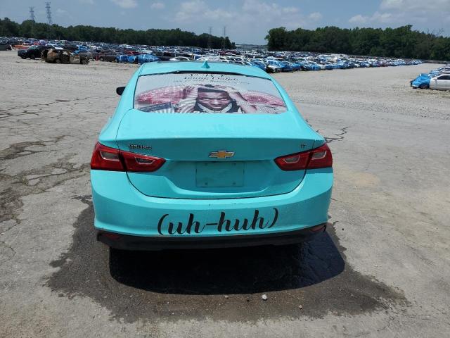  CHEVROLET MALIBU 2016 Turquoise