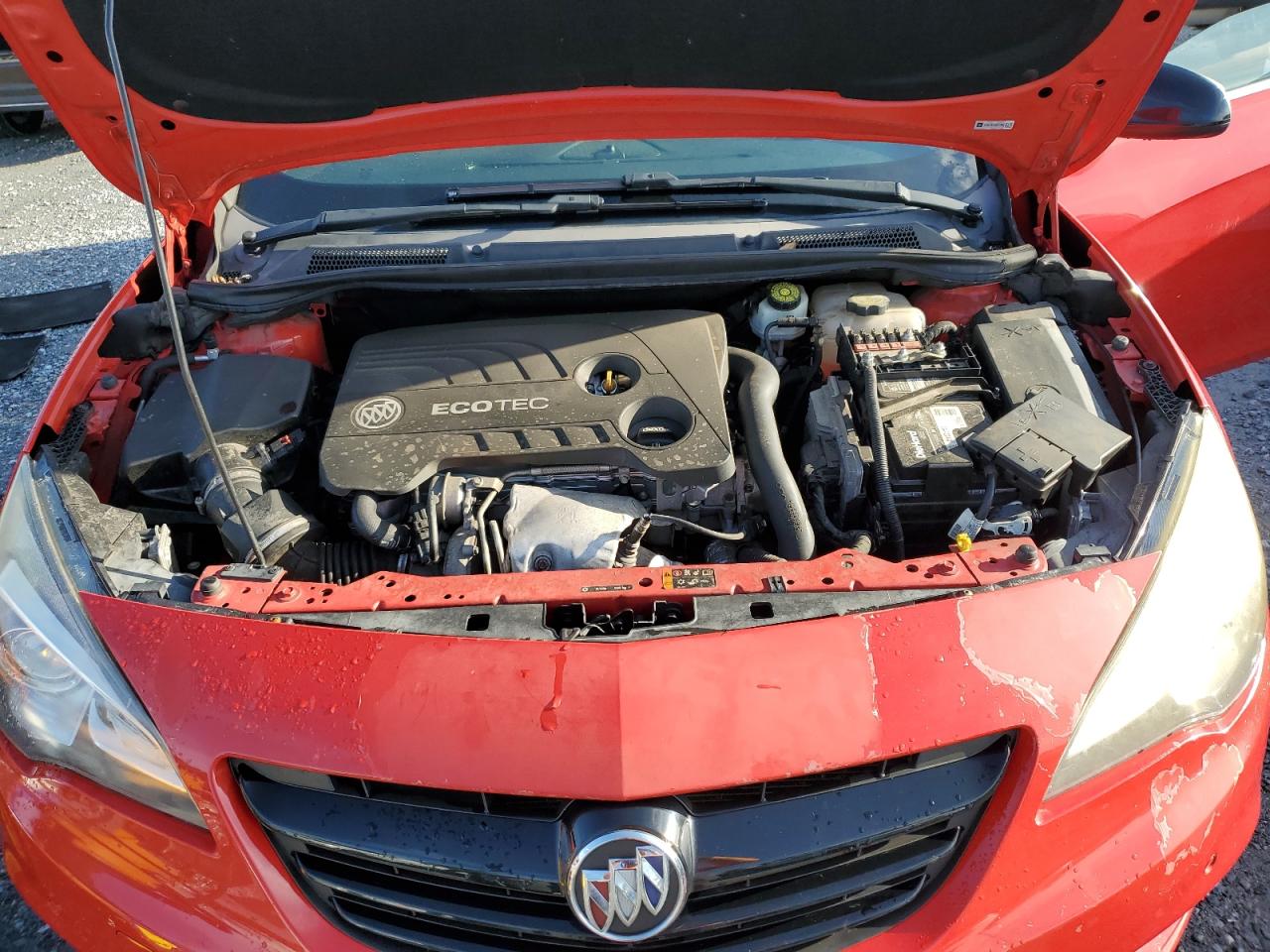 2017 Buick Cascada Sport Touring VIN: W04WJ3N52HG073980 Lot: 61477035