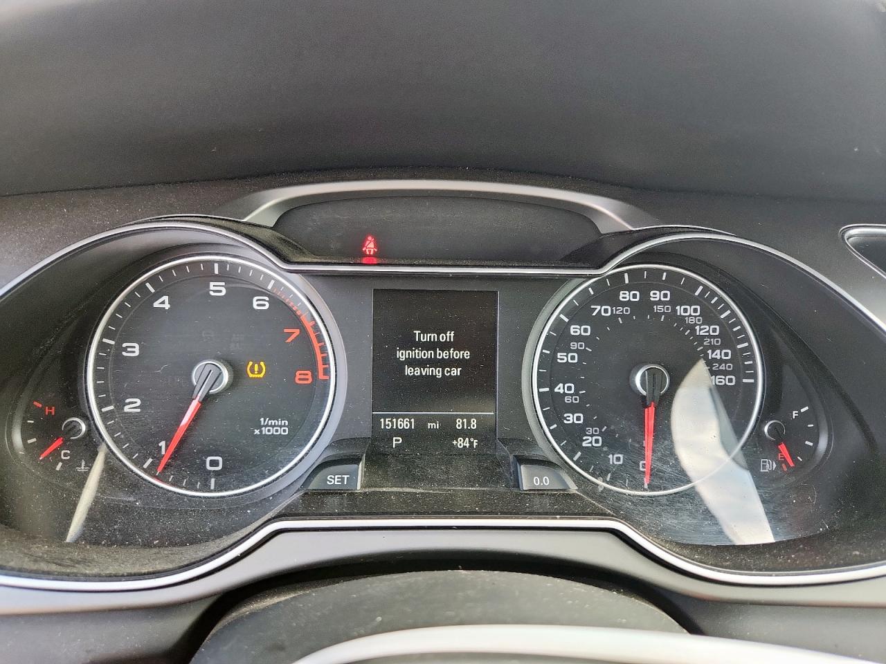 AUDI A4 2015 VIN WAUBFAFL4FN025751 zdjęcie 9