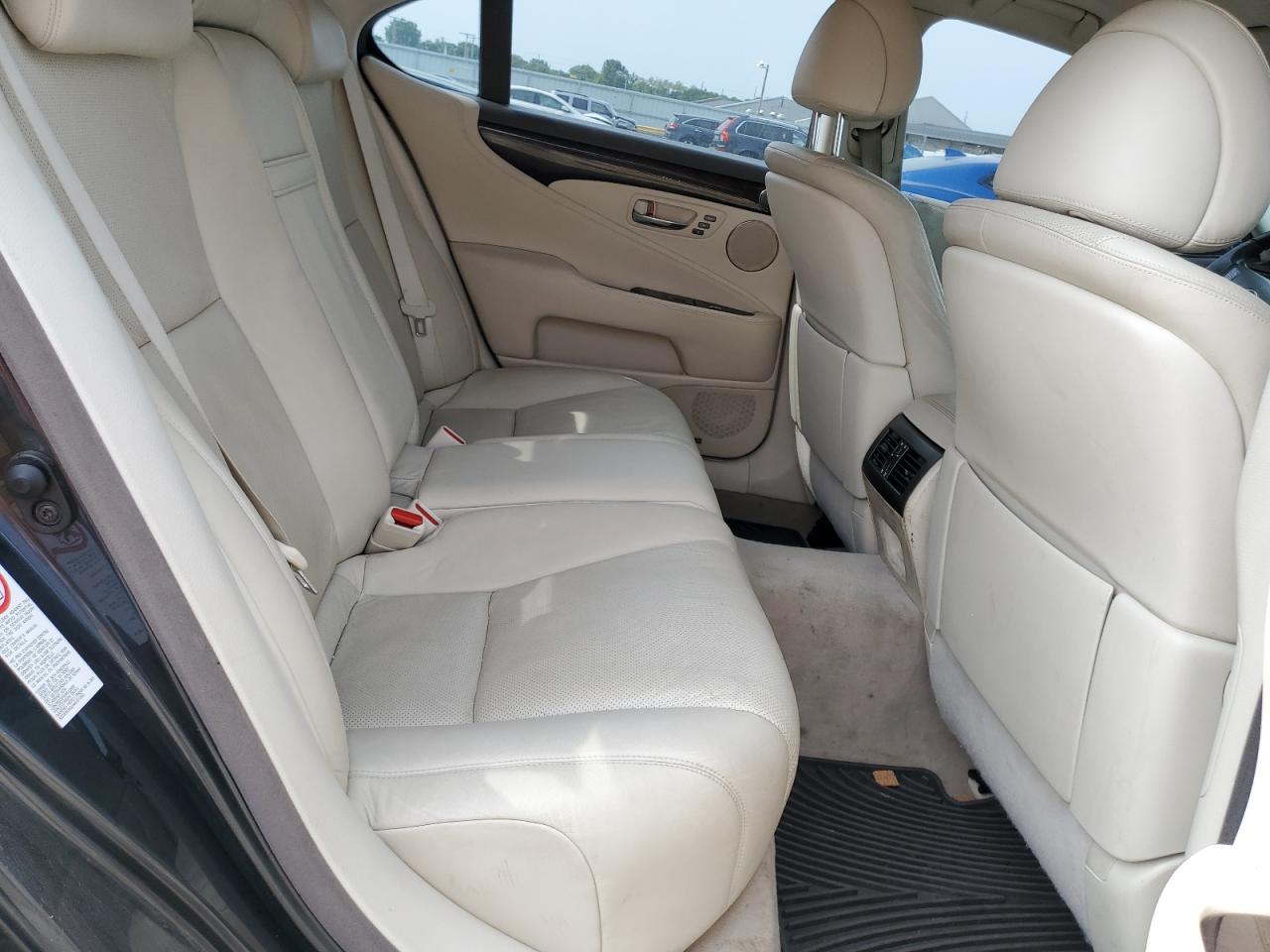 2007 Lexus Ls 460 VIN: JTHBL46F675001541 Lot: 59378465