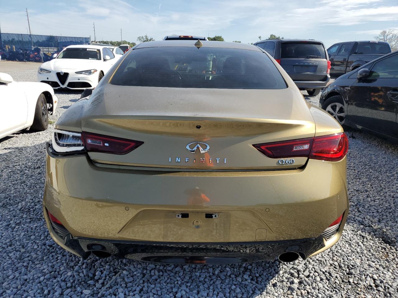 2019 Infiniti Q60 Pure VIN: JN1EV7EK5KM230013 Lot: 62633145