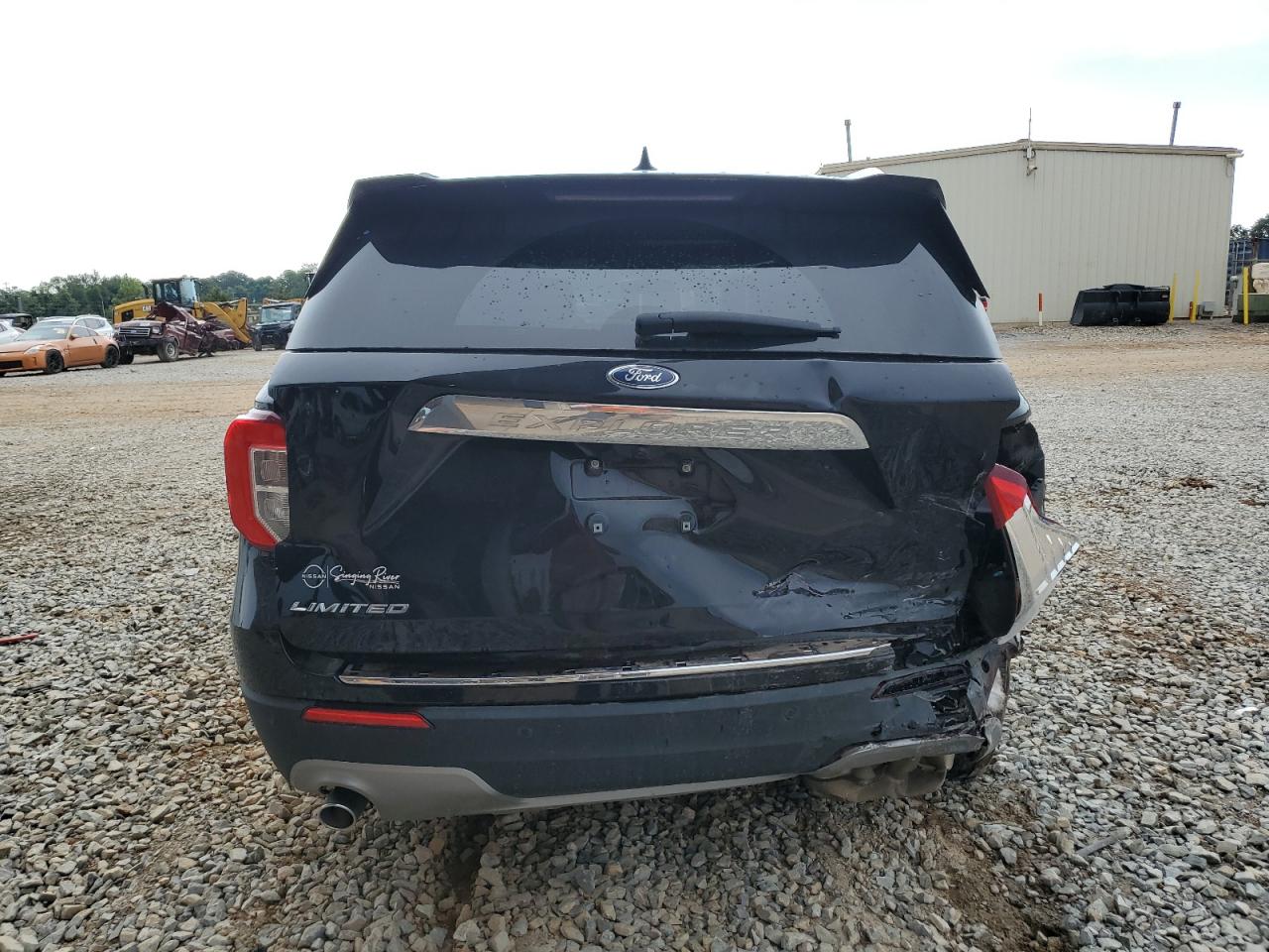FORD EXPLORER 2023 VIN 1FMSK8FH7PGA25599 photo 6