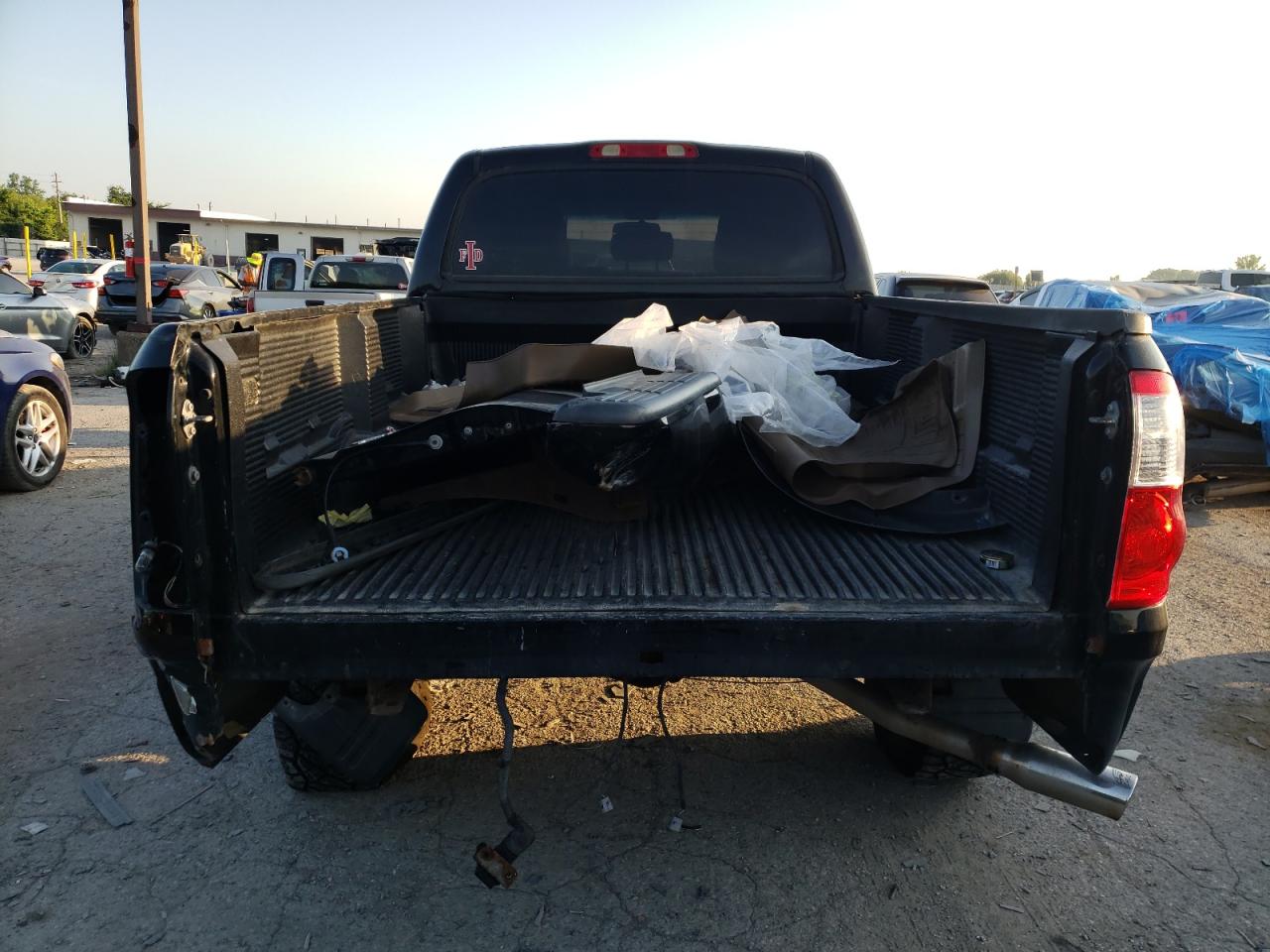 2006 Toyota Tundra Double Cab Limited VIN: 5TBDT48166S536463 Lot: 62345175