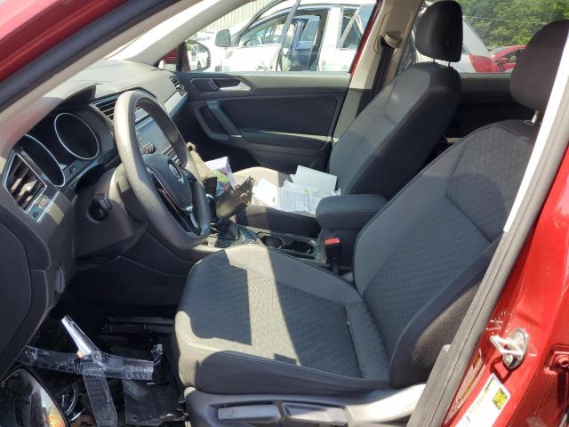  VOLKSWAGEN TIGUAN 2018 Red