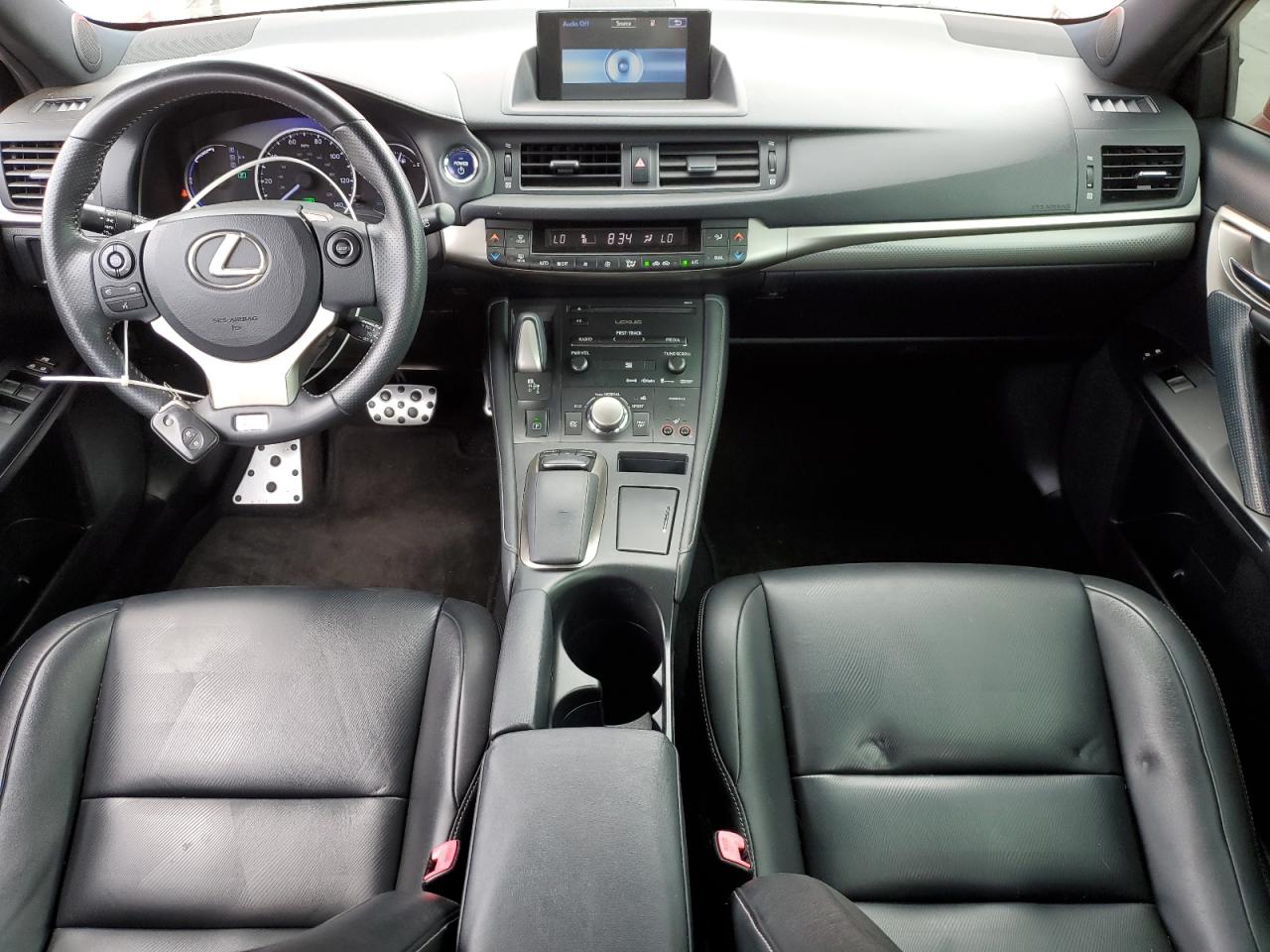 2014 Lexus Ct 200 VIN: JTHKD5BH4E2181336 Lot: 61434545