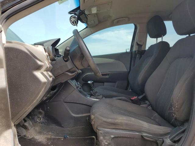  CHEVROLET SONIC 2014 Czarny