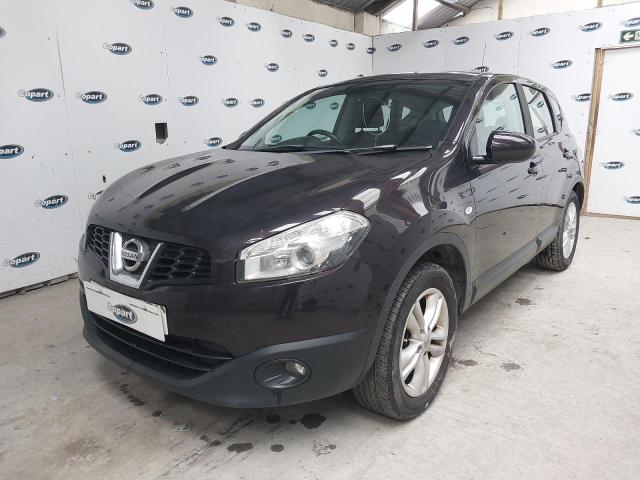 2010 NISSAN QASHQAI AC for sale at Copart BELFAST