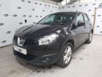 2010 NISSAN QASHQAI AC for sale at Copart BELFAST
