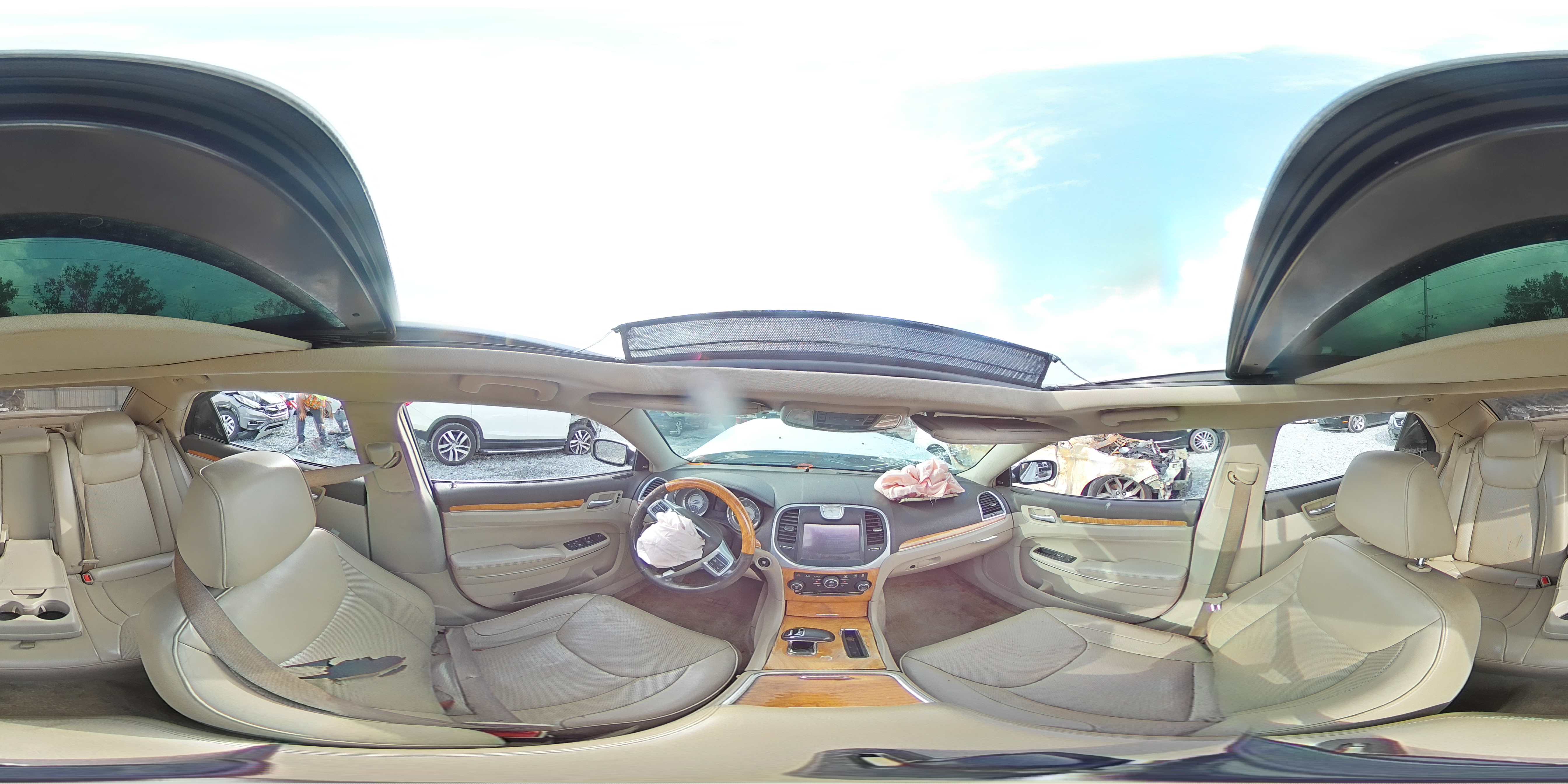 2014 Chrysler 300C VIN: 2C3CCAEG3EH355106 Lot: 71731895