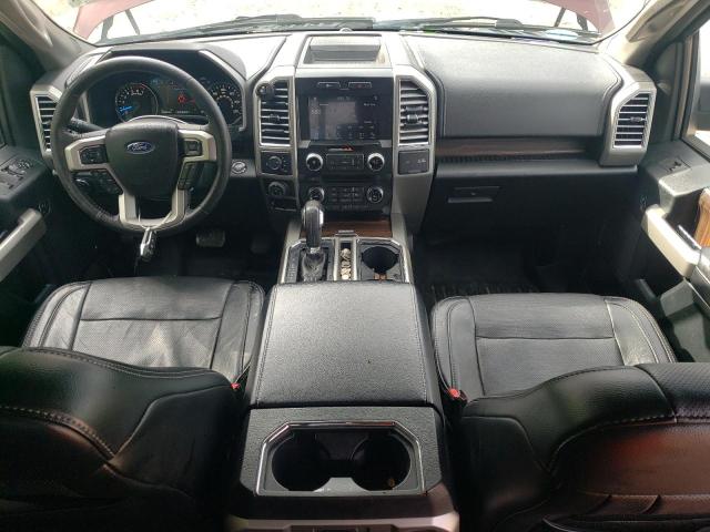  FORD F-150 2016 Красный