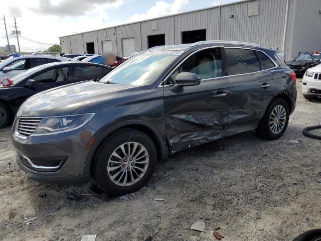  LINCOLN MKX 2018 Gray