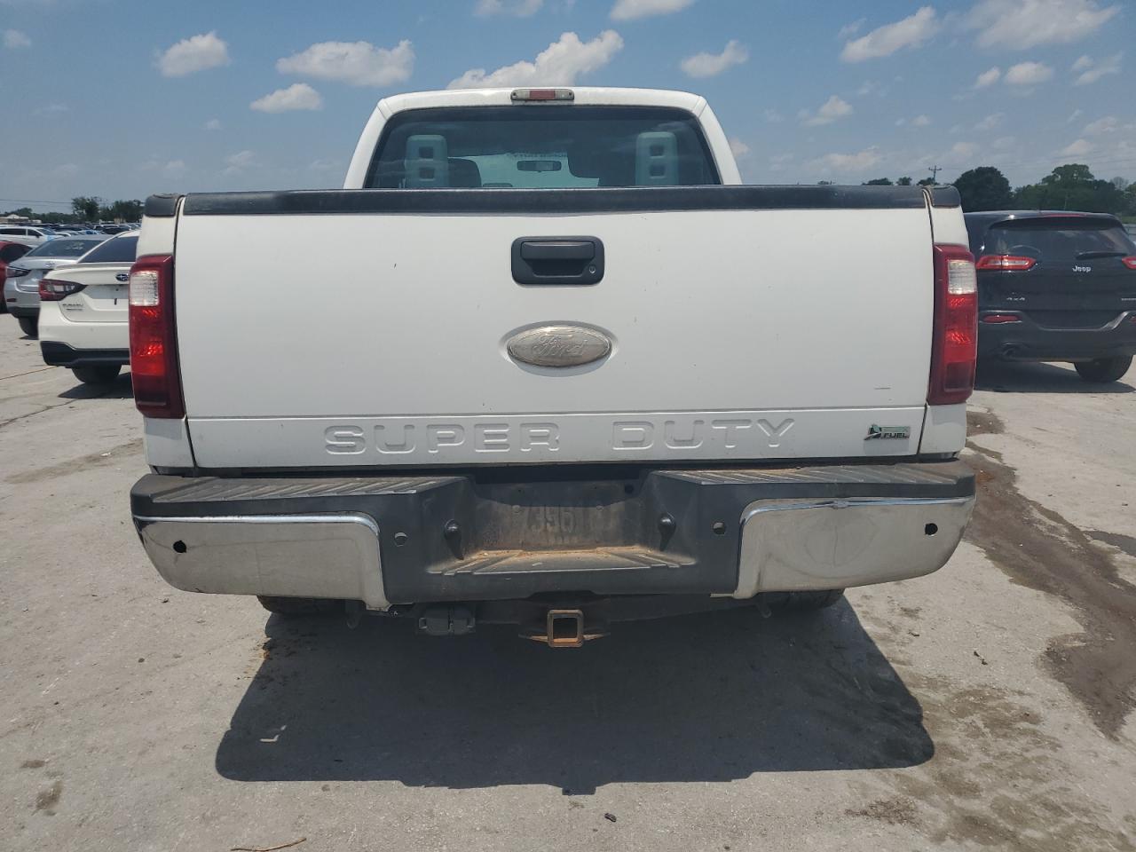 2011 Ford F250 Super Duty VIN: 1FT7X2B68BED05713 Lot: 59105415