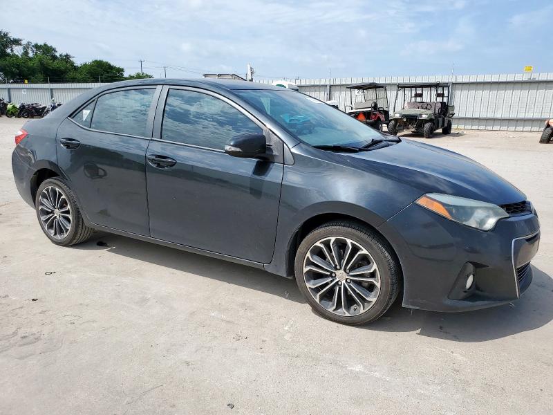  TOYOTA COROLLA 2016 Черный