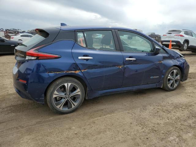  NISSAN LEAF 2019 Синий