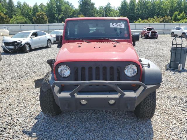  JEEP WRANGLER 2012 Czerwony