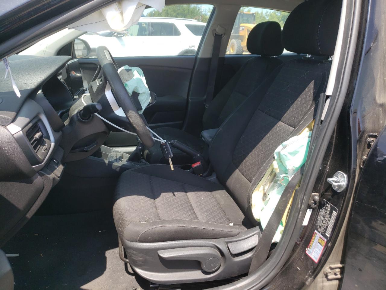 2021 Kia Rio Lx VIN: 3KPA24AD3ME428763 Lot: 62145685