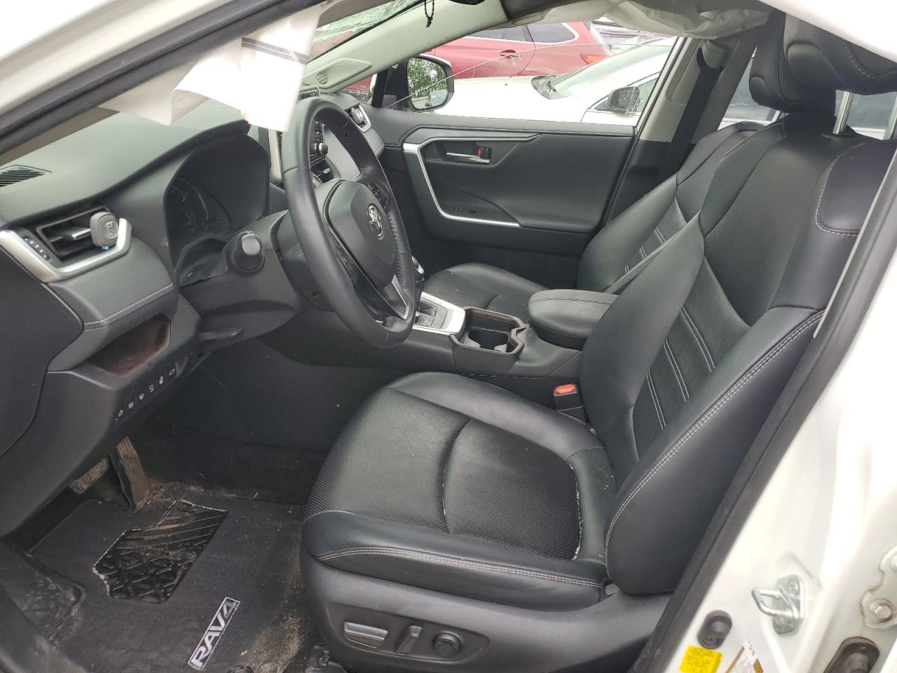 2020 Toyota Rav4 Limited VIN: JTMDWRFV6LD531353 Lot: 61396555