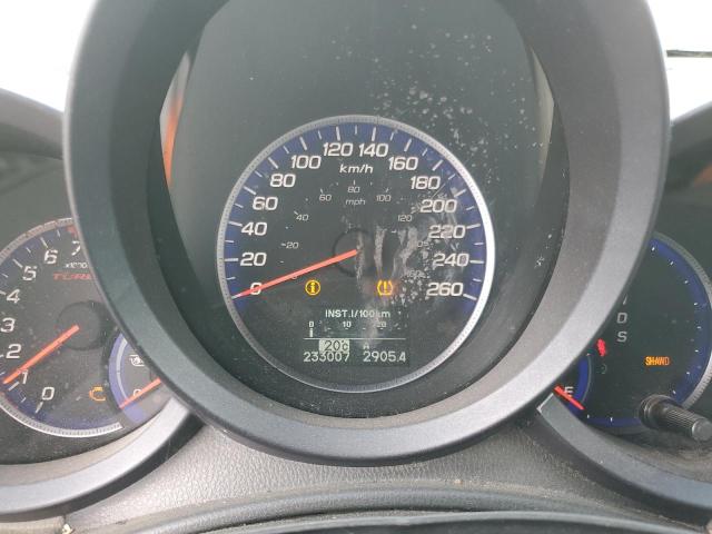 2009 ACURA RDX TECHNOLOGY  