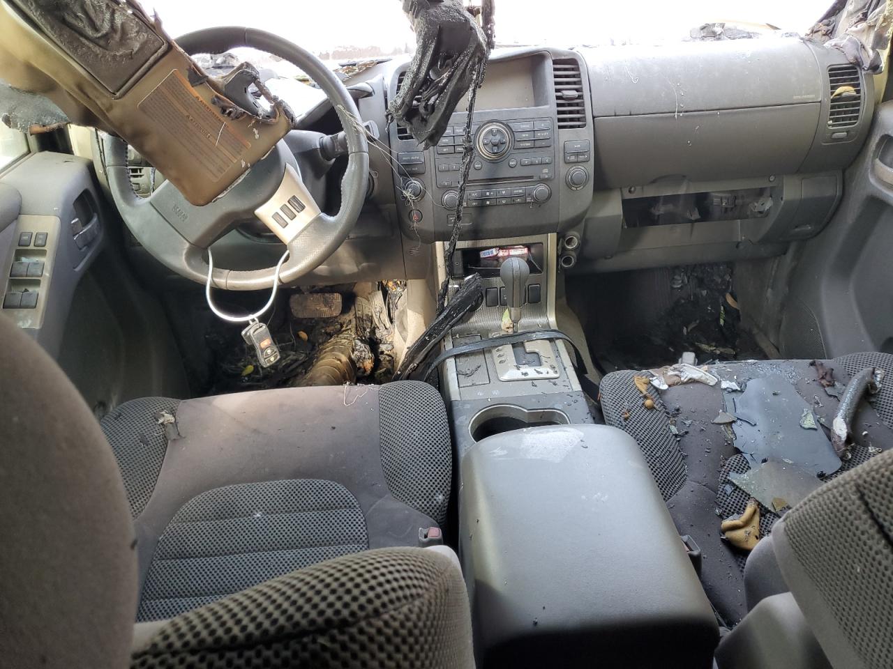 2008 Nissan Pathfinder S VIN: 5N1AR18B38C667446 Lot: 60238205