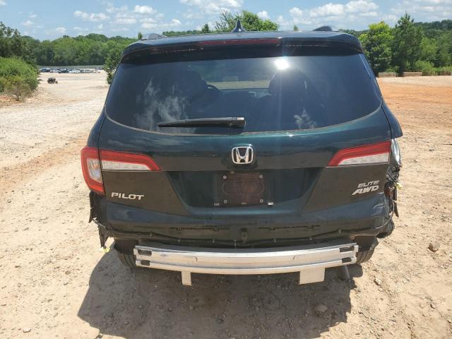  HONDA PILOT 2019 Green