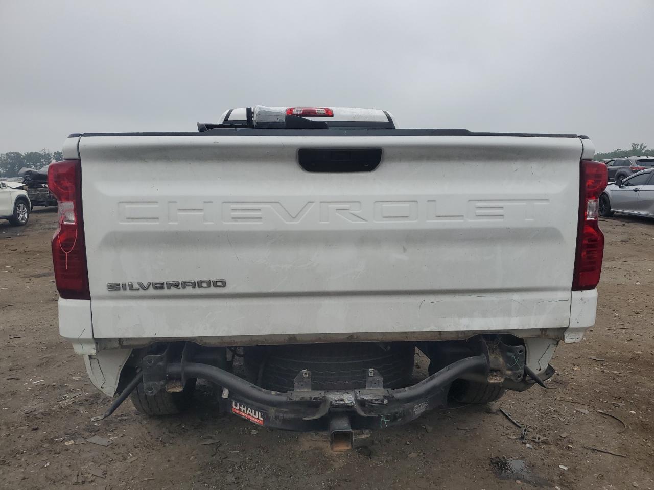 2021 Chevrolet Silverado C1500 VIN: 3GCNWAEF5MG351575 Lot: 62376875